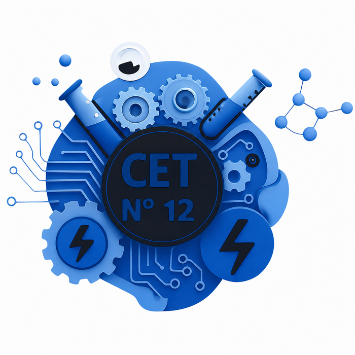 Logotipo CET N.º 12